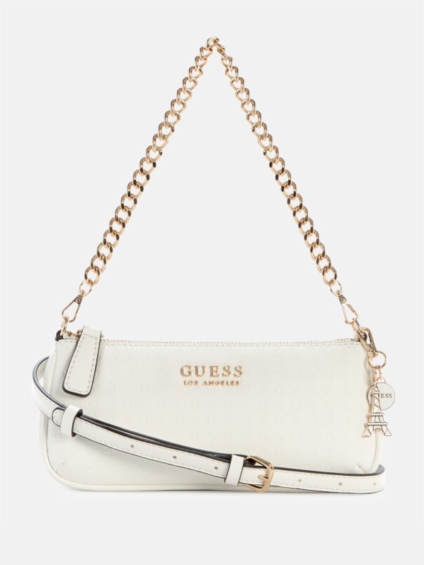 Tournesol Logo Shoulder Bag | GUESS Factory