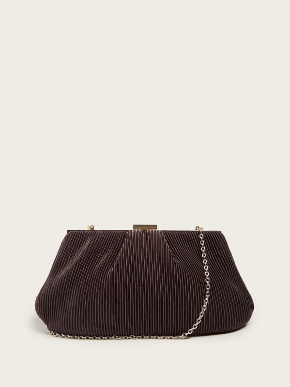 Satin clutch hot sale