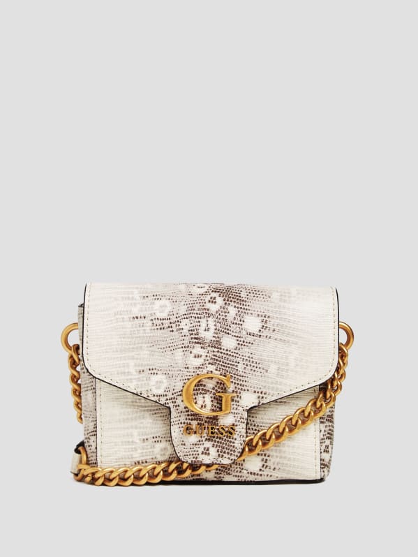 Shannon logo new arrivals print mini crossbody