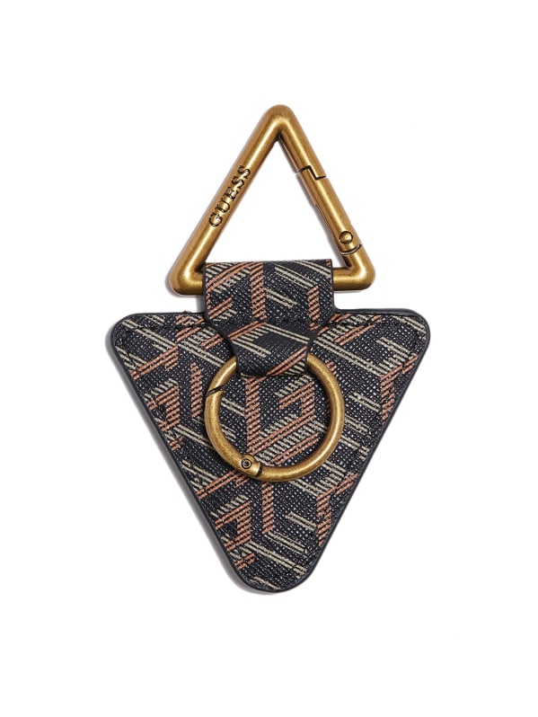Triangular key ring cheap