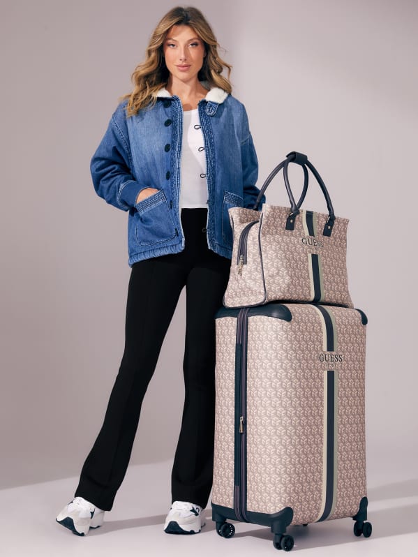 Wilder G Cube Shopper Tote GUESS Canada