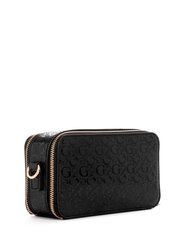 Factory Lewistown Coated Logo Crossbody Black One Size