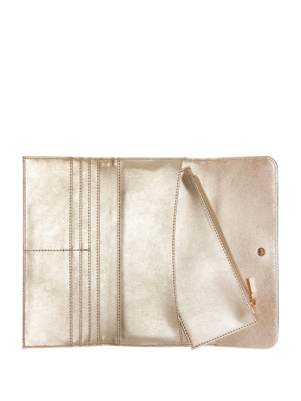 Ginevra Logo Clutch Wallet GUESS Canada