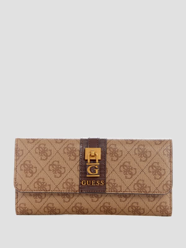 Guess clutch wallet shop