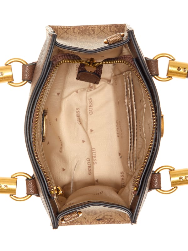 Nell Logo Mini Satchel | GUESS