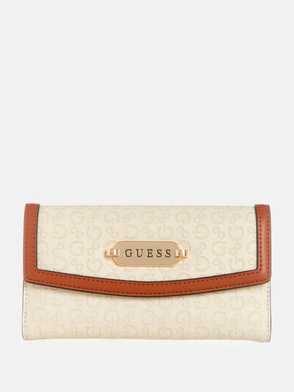 Guess factory wallet hotsell