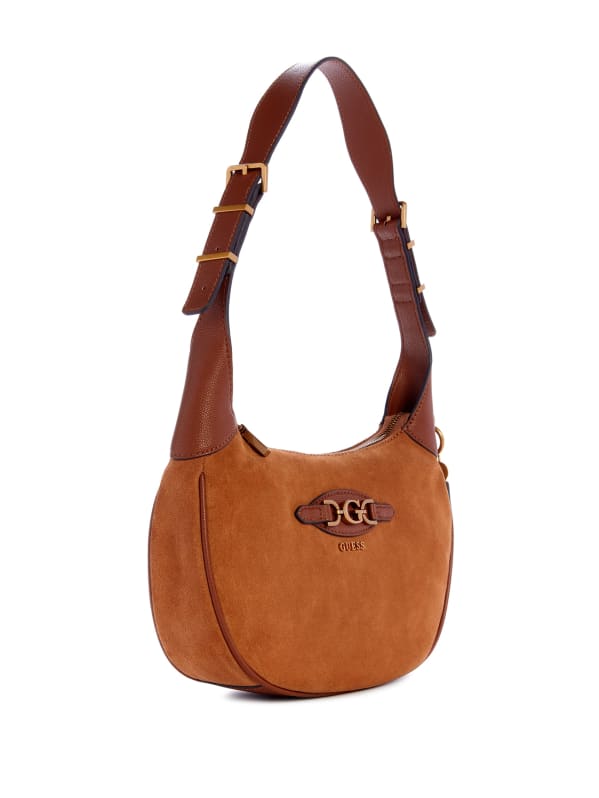 Guess suede bag shop