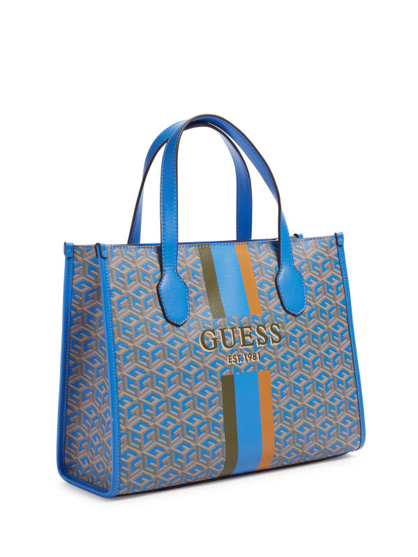 Silvana G Cube Tote GUESS Canada