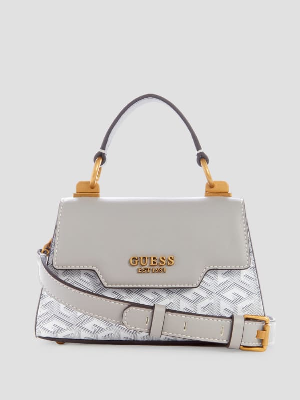 Hallie Micro Mini Satchel GUESS Canada