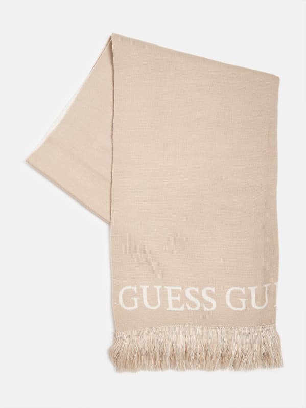 Reversible Logo Scarf | GUESS Factory