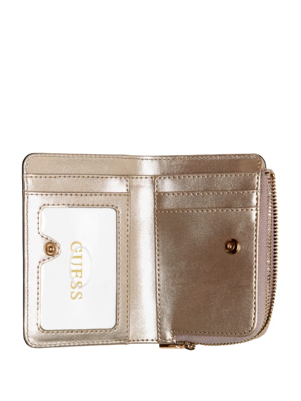 Guess wallet zip around top