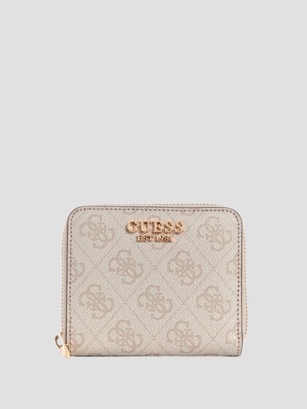 Laurel Small Zip-Around Wallet | GUESS Canada