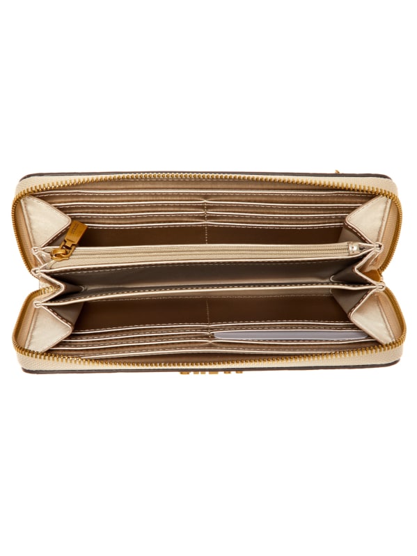 Guess wallet zip around sale