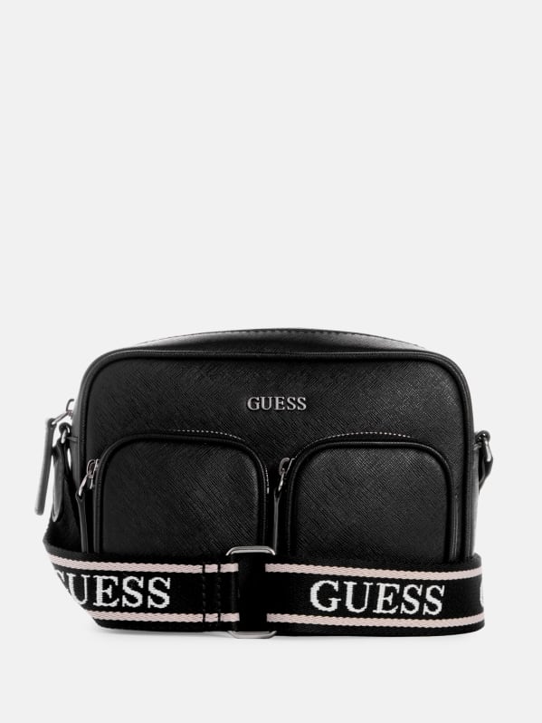 Factory Pennywise Top Zip Crossbody Black One Size