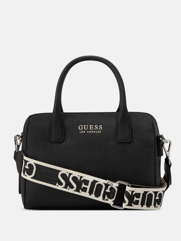 Berkton Barrel Satchel GUESS Factory