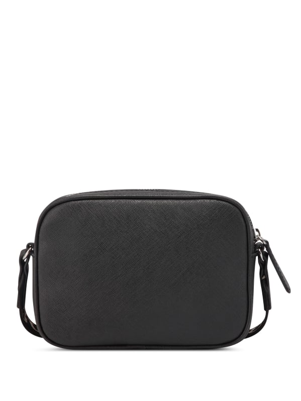 Lya Mini Double-Zip Crossbody