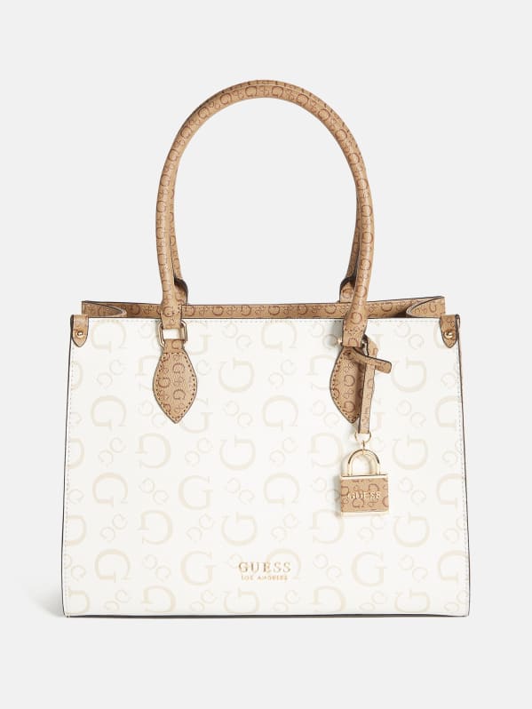 guess logo bag