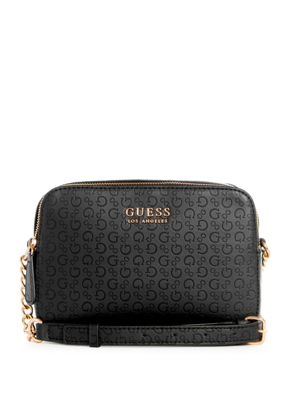 kraam Moeras fout Kolt Logo Double Zip Mini Crossbody | GUESS Factory