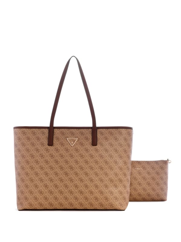 Guess tote bags brown 2025