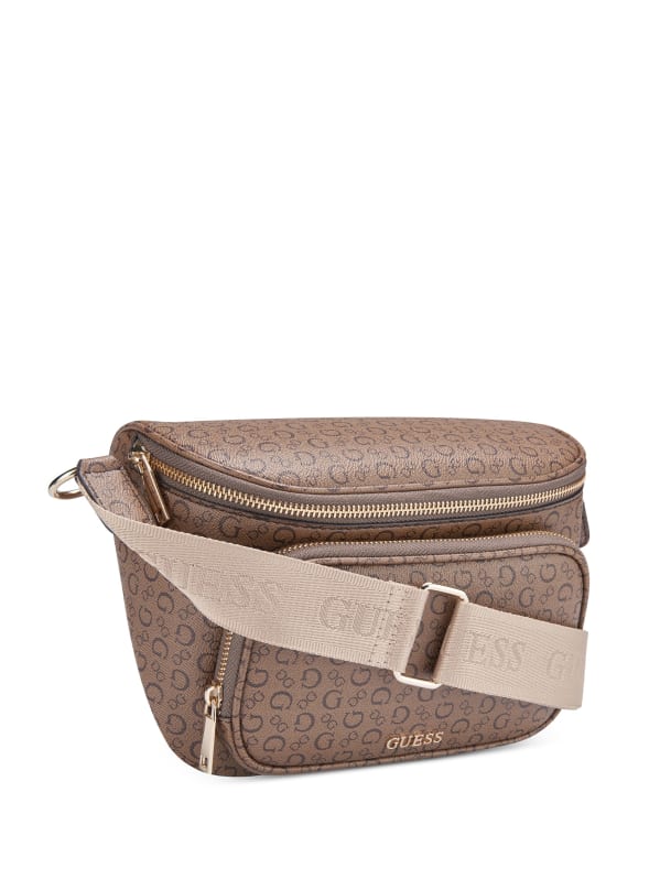 Hailley Signature Mini Belt Bag GUESS Factory