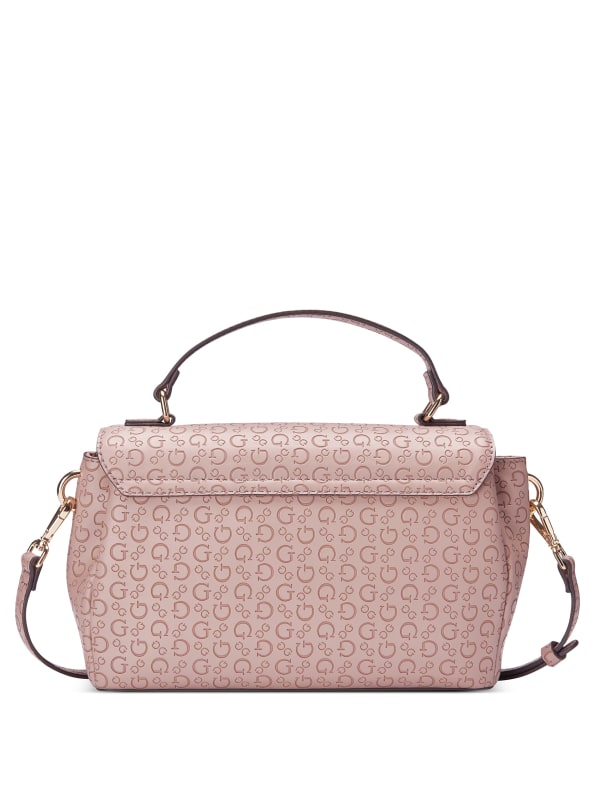 Bethel Signature Top Handle Bag GUESS Factory
