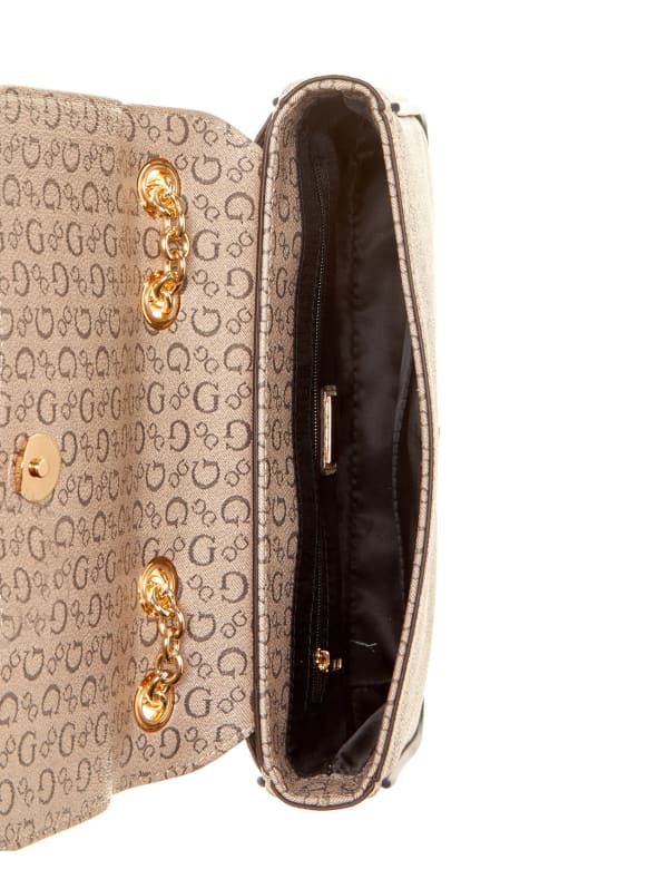 Guess violet convertible sale crossbody belt bag
