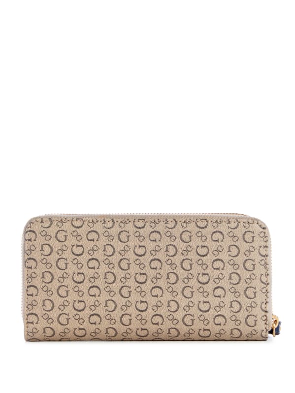 Creswell Logo Multi-Organizer Wristlet | GUESS Factory