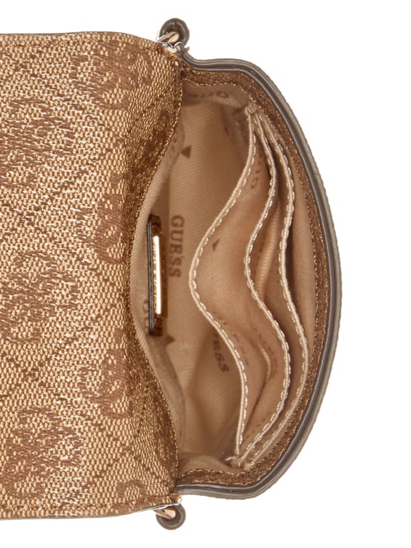 Guess tan crossbody bag hotsell