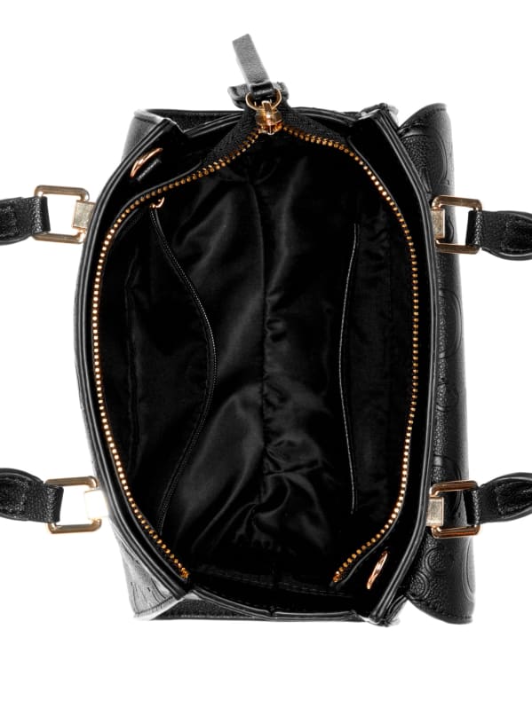 Sullerdale Faux-Leather Satchel | GUESS Factory