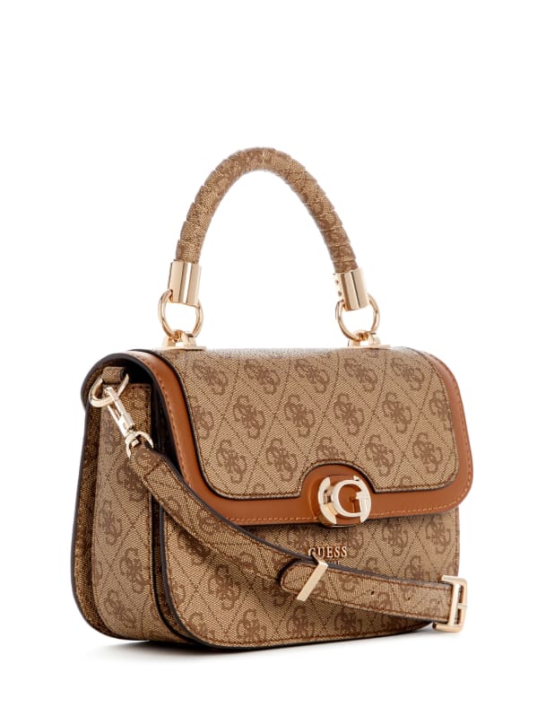 Guess tan bag discount