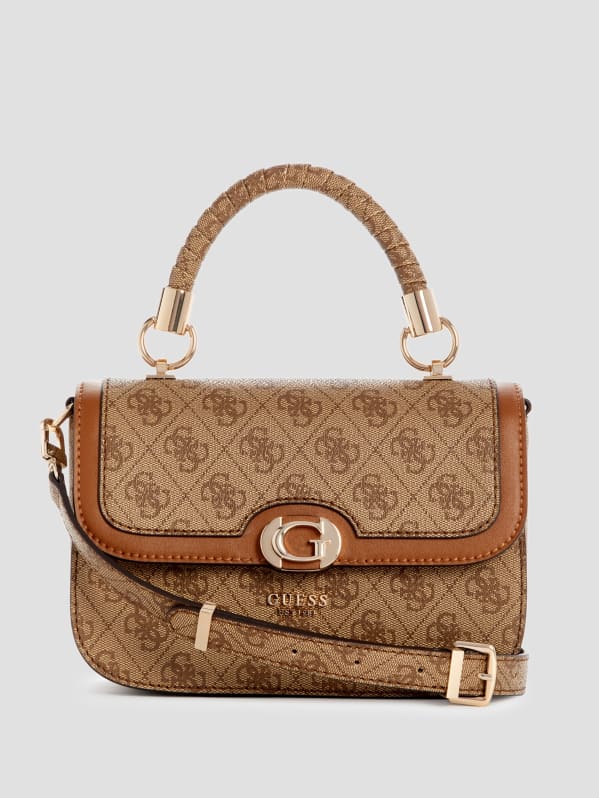 Guess khaki bag on sale
