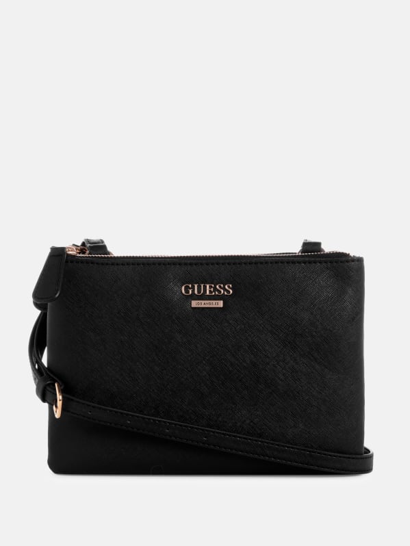 Triple compartment crossbody bag on sale