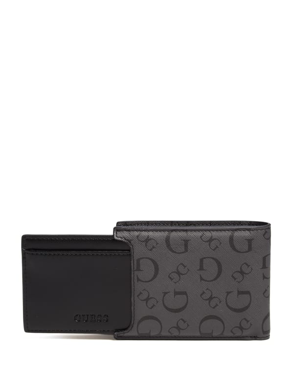 Logo Triple Accessory Gift Box Set GUESS Factory
