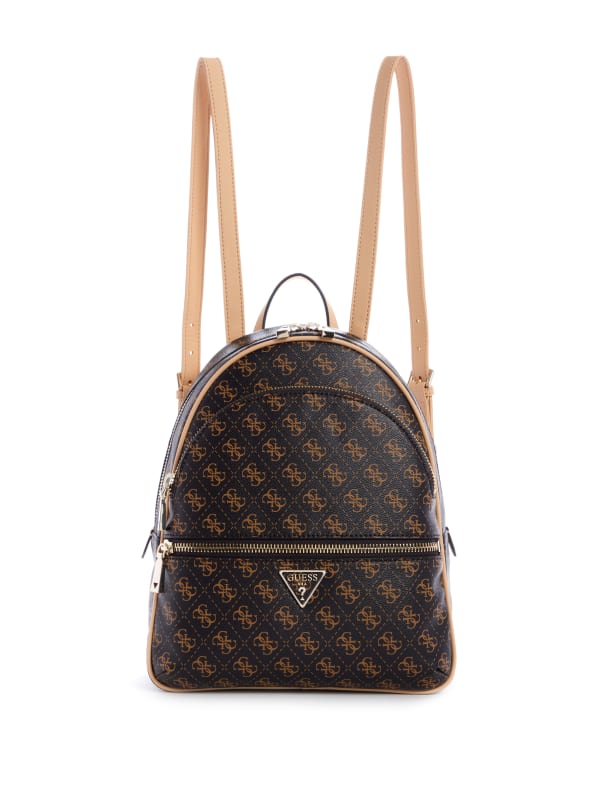 Manhattan Logo Large Backpack GUESS Canada