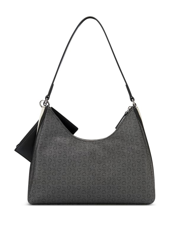 Carris Logo Hobo Bag | GUESS Factory
