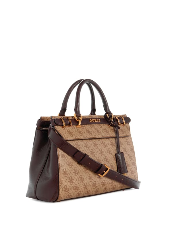 Sestri Quattro G Luxury Satchel | GUESS Canada