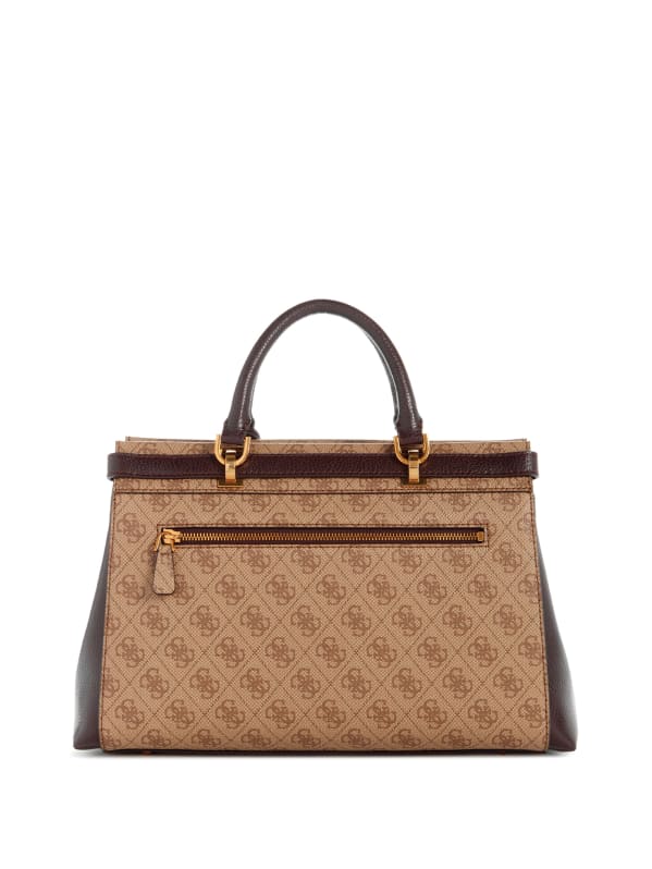 Guess pish 2025 posh luxury satchel