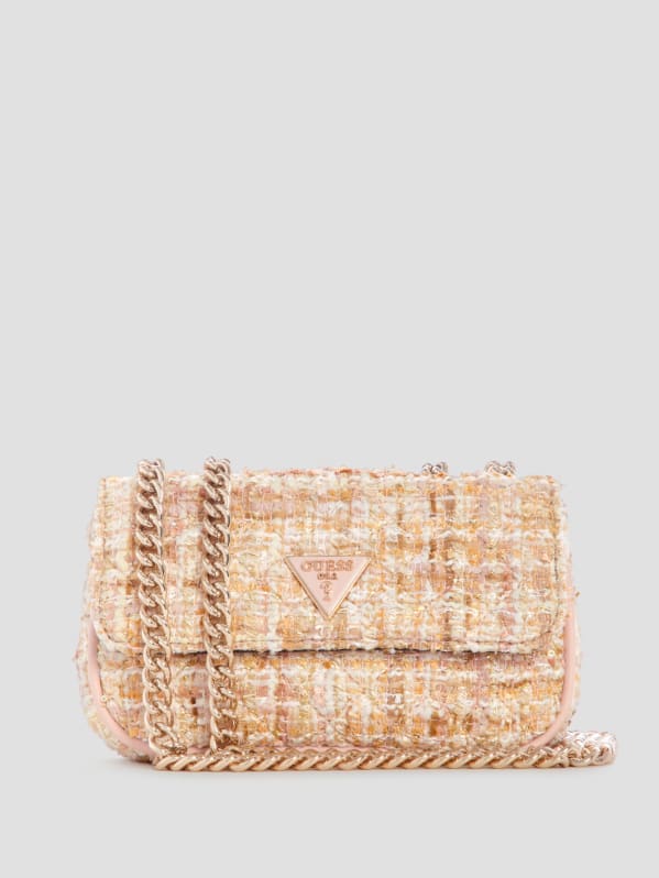 Spark Quilted Tweed Micro | GUESS