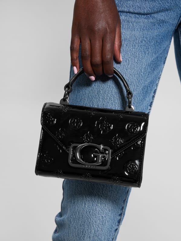 GUESS Zalina Mini Top handle Bag Black One Size