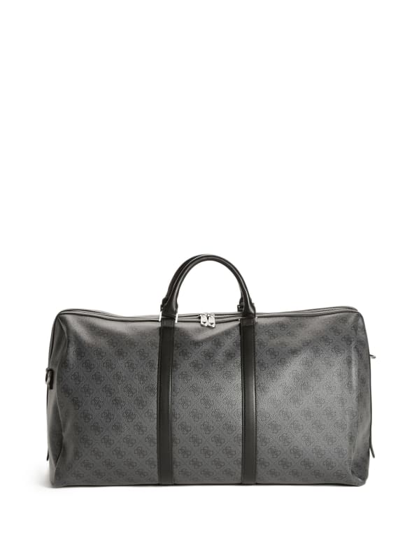 Guess duffle bag black hotsell