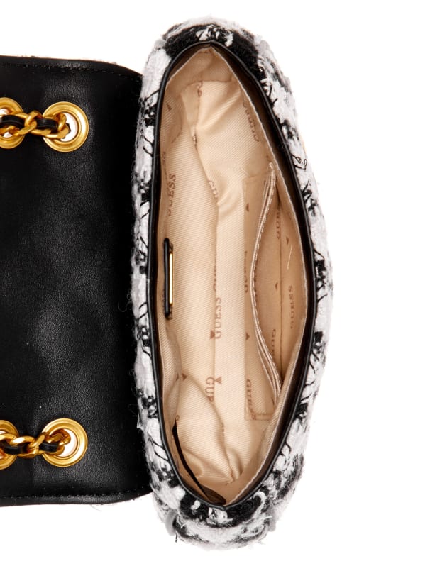 Natalia crushed velvet best sale small flap crossbody