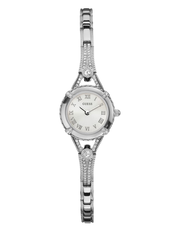 Silver watch for new arrivals girl