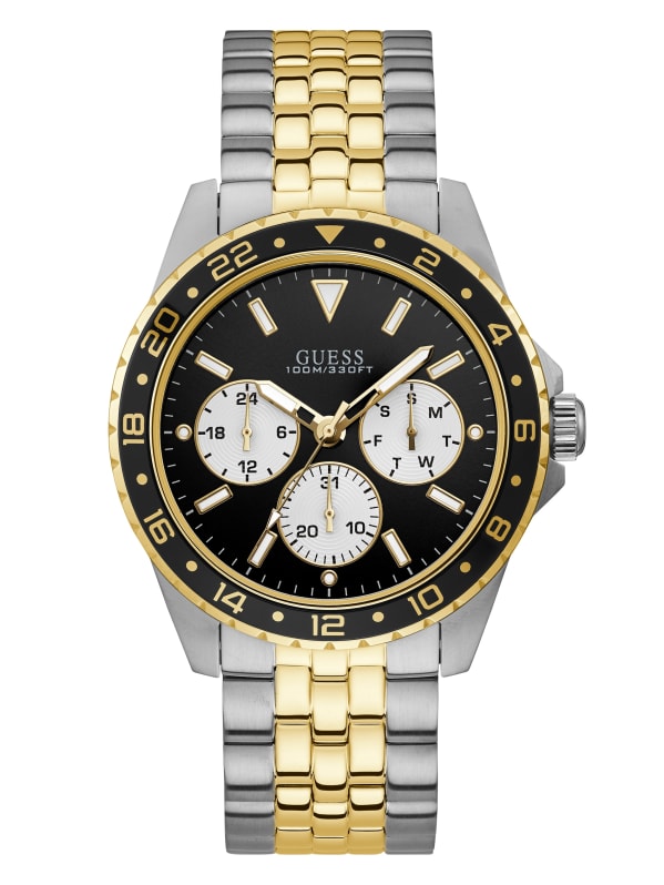 Guess watch silver and gold sale