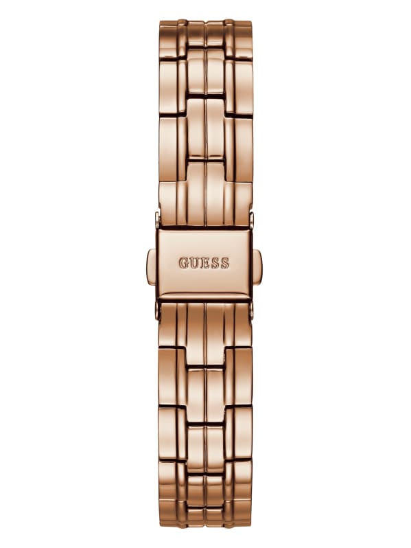 Rose Gold Tone Petite Watch GUESS Canada