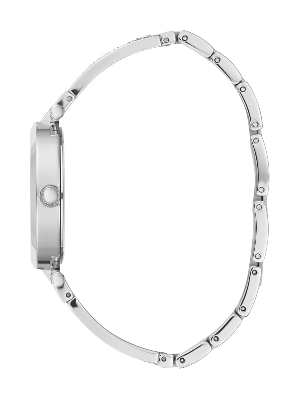 Guess silver hot sale bangle