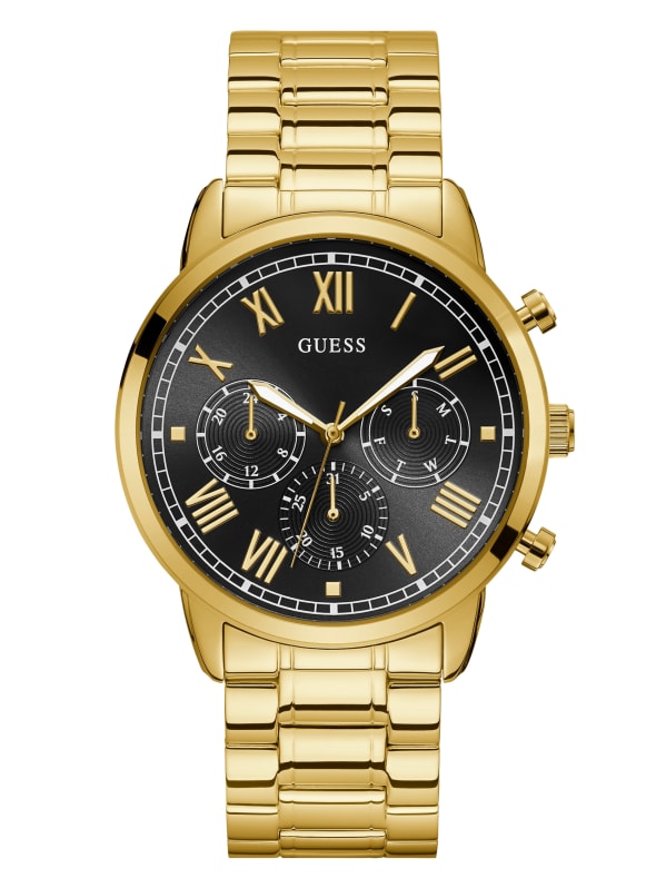 Mens guess watch gold 2025