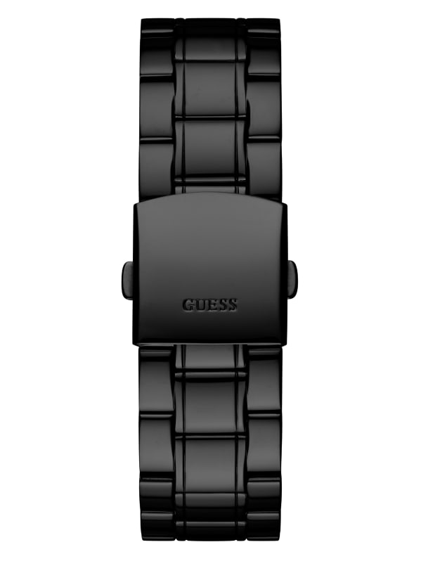 Guess mens black watch outlet