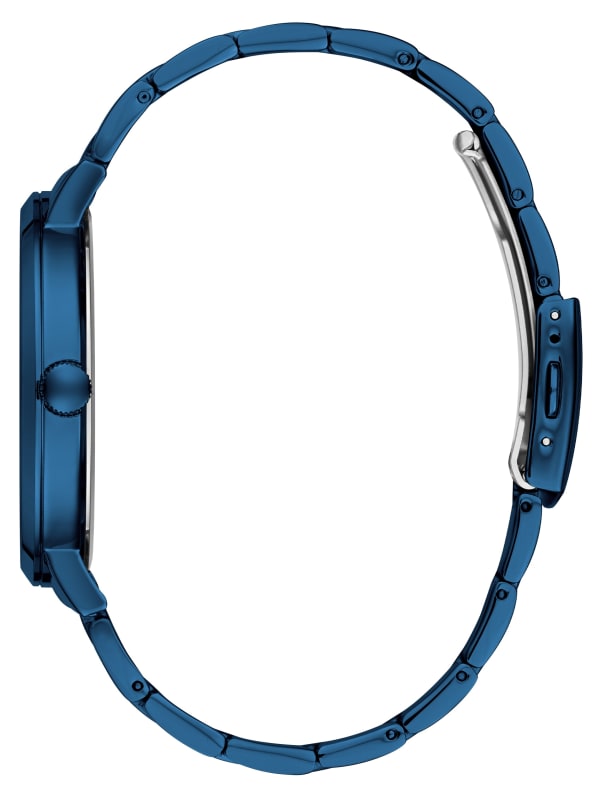 Fossil minimalist top watch blue