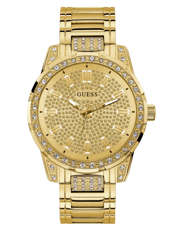 Guess iced out watches new arrivals