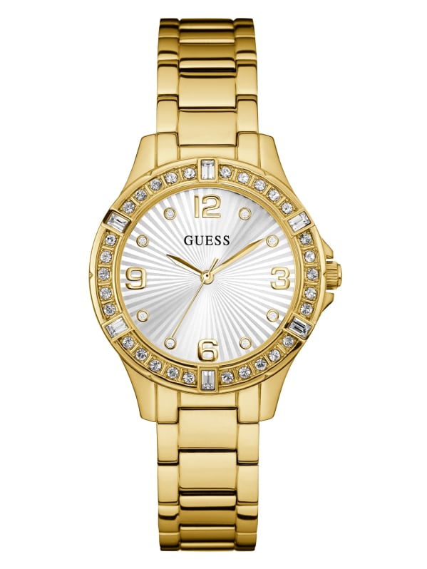 Gold-Tone Watch